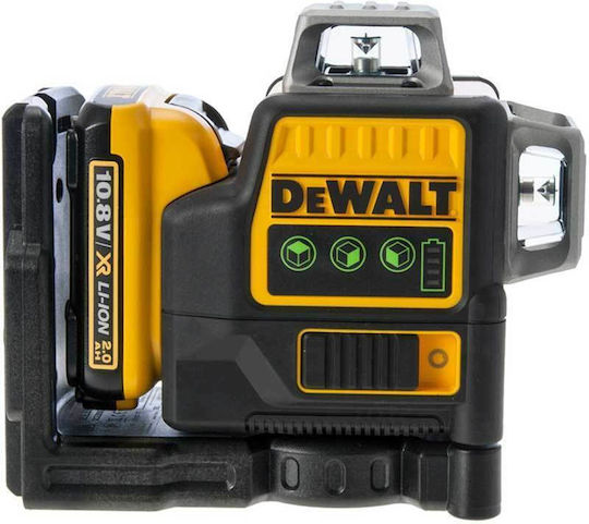 Dewalt DCE089D1G Self-leveling Rotational Laser Level Green Beam 12V with Working Range 30m