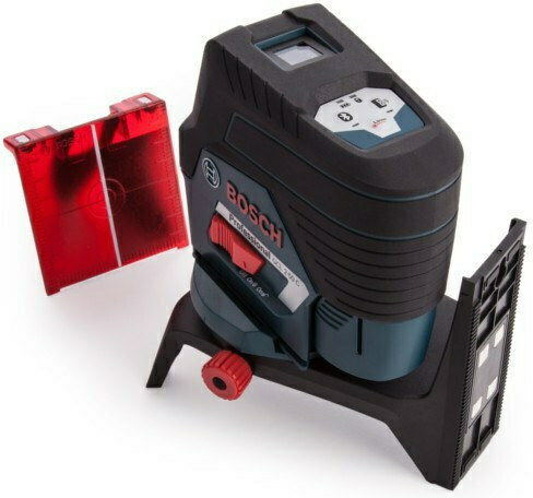 Bosch Autonivelant Liniar Nivelă Laser Fascicul Roșu 12V cu Domeniu de Lucru 20m