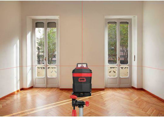 Skil 1960 DA Self-leveling Rotational Laser Level Red Beam 3.7V with Working Range 20m