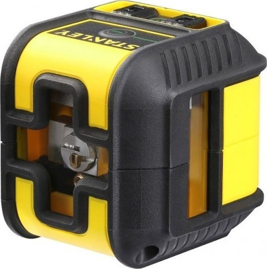 Stanley Cubix Αυτορυθμιζόμενο Γραμμικό Αλφάδι Laser Πράσινης Δέσμης με Εύρος Εργασίας 16m