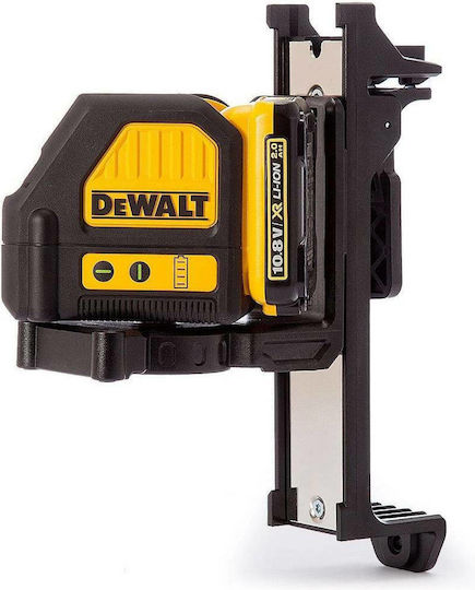 Dewalt DCE088D1G Self-leveling Linear Laser Level Green Beam 10.8V with Working Range 30m