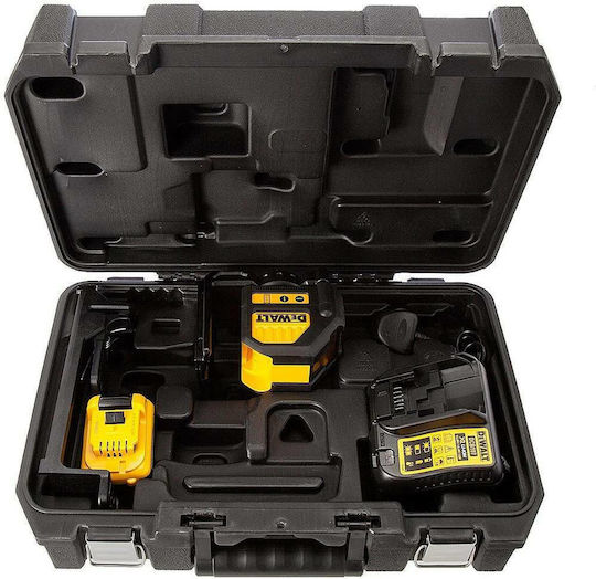 Dewalt DCE088D1G Self-leveling Linear Laser Level Green Beam 10.8V with Working Range 30m