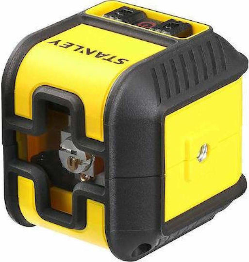 Stanley Cubix Αυτορυθμιζόμενο Γραμμικό Αλφάδι Laser Πράσινης Δέσμης με Εύρος Εργασίας 16m