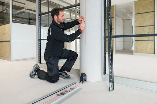 Bosch Autonivelant Liniar Nivelă Laser Fascicul Roșu 12V cu Domeniu de Lucru 20m
