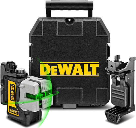 DEWALT Self-leveling Linear Laser Level Green Beam with Working Range 20m