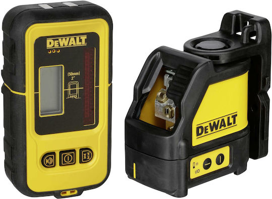 Dewalt Самонивелиращо Линейно Лазерен нивелир Червен лъч 9V с Работен обхват 15м