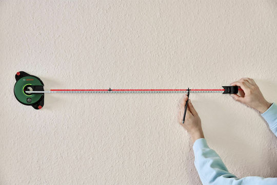 Bosch Atino Liniar Nivelă Laser Fascicul Verde 1.5V cu Domeniu de Lucru 1.7m