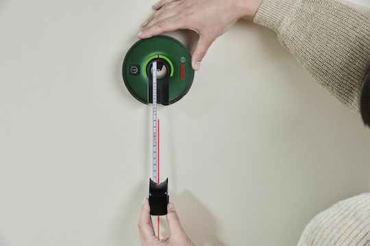Bosch Atino Liniar Nivelă Laser Fascicul Verde 1.5V cu Domeniu de Lucru 1.7m