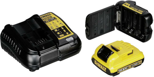 Dewalt DCE0825D1R Αυτορυθμιζόμενο Γραμμικό Αλφάδι Laser Κόκκινης Δέσμης 10.8V με Εύρος Εργασίας 15m