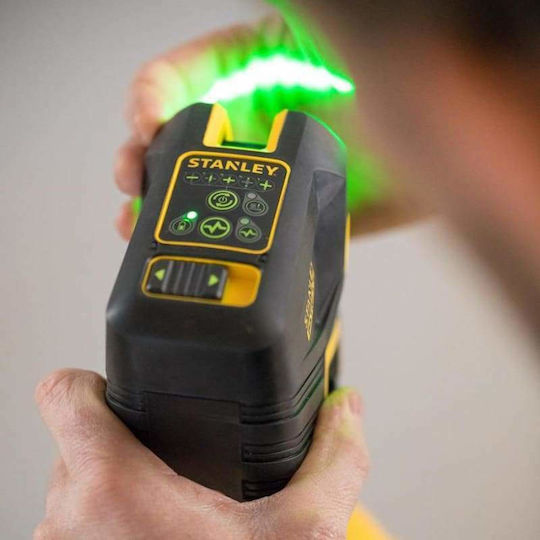 Stanley Fatmax X3G-360 Αυτορυθμιζόμενο Γραμμικό Αλφάδι Laser Πράσινης Δέσμης με Εύρος Εργασίας 35m