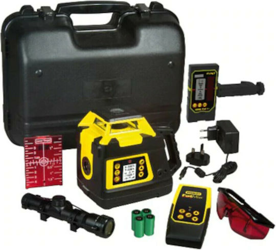 Stanley RL HGW Αυτορυθμιζόμενο Περιστροφικό Αλφάδι Laser Κόκκινης Δέσμης