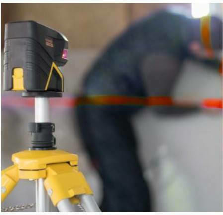 Stanley Fatmax Γραμμικό Αλφάδι Laser Κόκκινης Δέσμης με Εύρος Εργασίας 15m