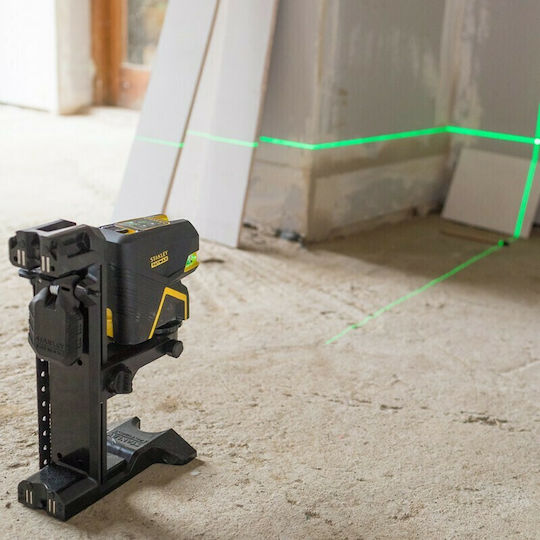 Stanley Fatmax Linear Laser Level Green Beam with Working Range 20m