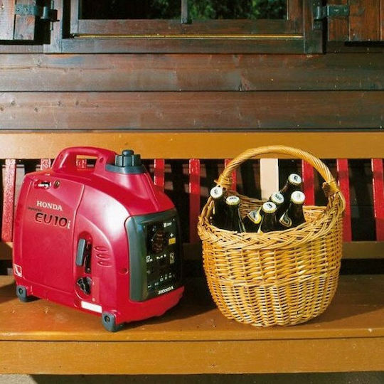 Honda Silent Generator Suitcase Inverter Gasoline Four-stroke with Handle and Maximum Power 1.25kVA