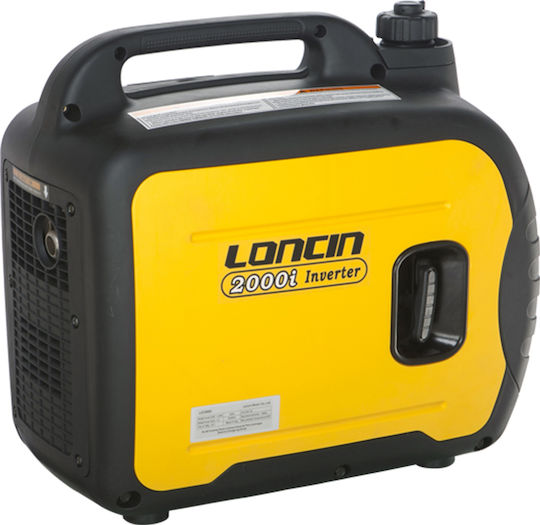 Loncin LC 2000Ι Silent Generator Suitcase Inverter Gasoline Four-stroke with Maximum Power 1.8kVA