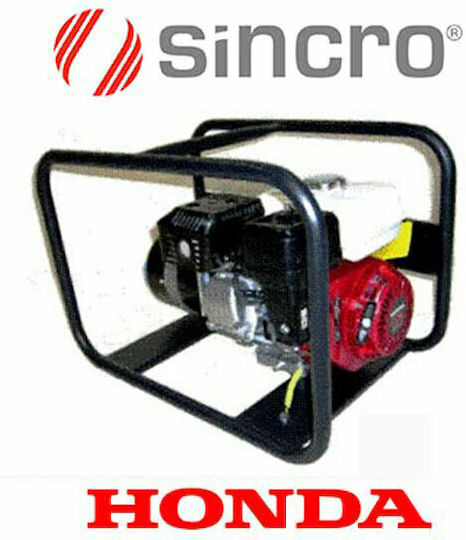 Sincro EP 2 95L (Honda GX200) Generator Benzină (în patru timpi) Patru timpi cu Putere Maximă 4.2kVA