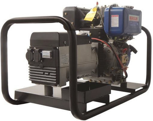 Sincro FK 2 MGS (Winsun R2V870-V2) Γεννήτρια Πετρελαίου με Μέγιστη Ισχύ 13.5kVA