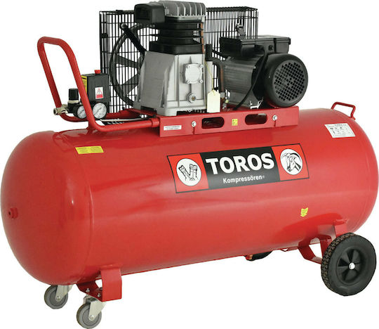 Toros Einphasig Luftkompressor mit Leistung 3hp und Lufttank 50Es 40147