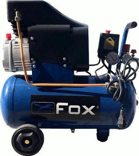 Fox FL24/2 Single-Phase Air Compressors with Power 2hp and Airtank 25lt