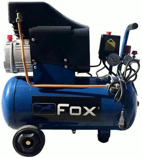 Fox Single-Phase Air Compressor 25lt 2hp