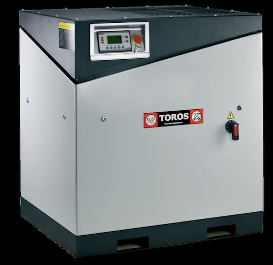Toros XLAM15A Trei faze Compresor de aer 92dB cu Putere 15hp 602107