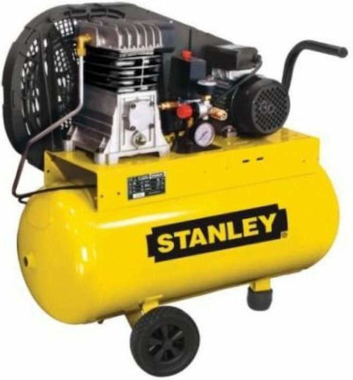 Stanley Μονοφασικό Κομπρεσέρ Αέρος 94dB με Ισχύ 3hp και Αεροφυλάκιο 100lt