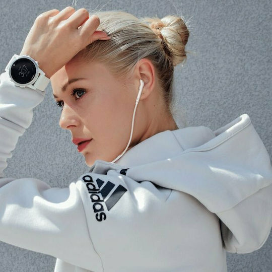WK Y19 Earbuds Handsfree with Lightning Connector White