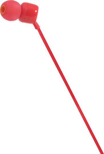 JBL Tune 160 In-Ear Freisprecheinrichtung Kopfhörer mit Stecker 3.5mm Rot