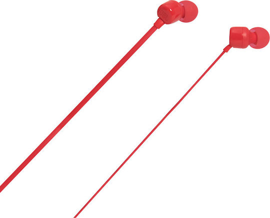 JBL Tune 160 In-Ear Freisprecheinrichtung Kopfhörer mit Stecker 3.5mm Rot