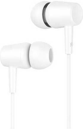 Celebrat G12 Earbuds Handsfree with 3.5mm Connector White