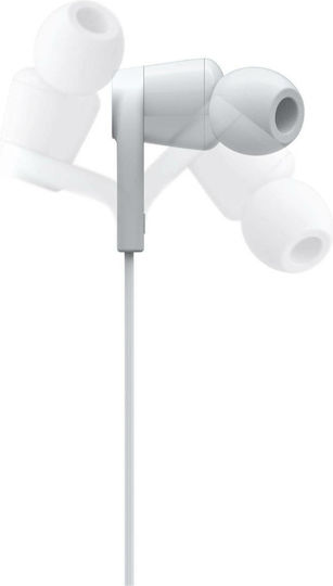 Belkin Rockstar USB-C In-ear Handsfree με Βύσμα USB-C Λευκό
