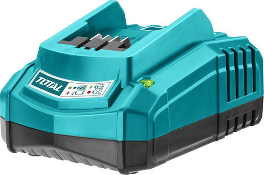 Total Set Drill Driver & Impact Screwdriver 20V with 2 Batteries 2Ah and Case