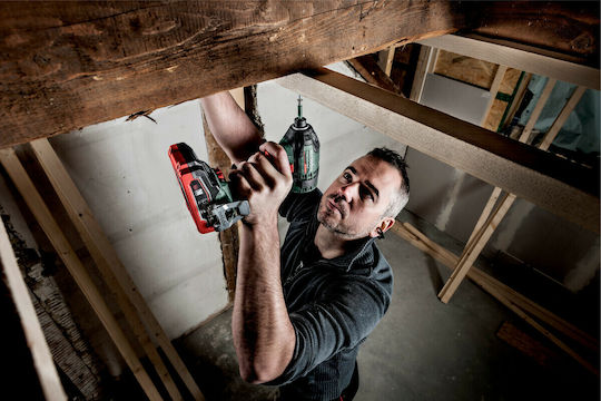 Metabo COMBO SET 2.1.12 18 V BL LIHD Set Impact Drill Driver & Impact Screwdriver Brushless 18V with 2 Batteries 4Ah and Case