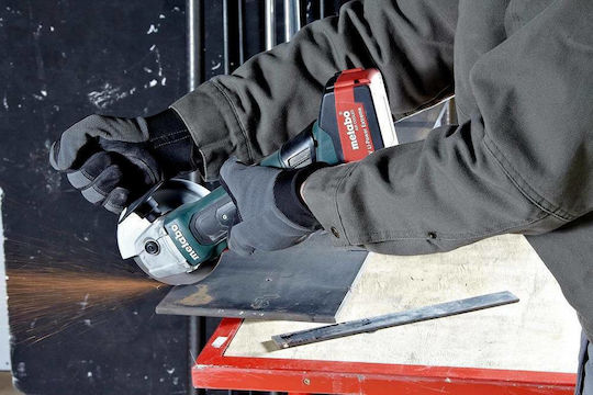 Metabo 685039000 Set Angle Wheel & Impact Drill Driver 18V with 2 Batteries 4Ah and Case
