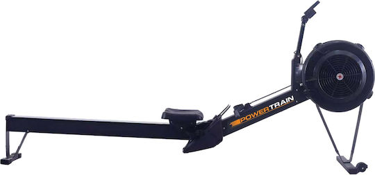 Power Force Power Train Air Aparat de vâslit cu rezistență aeriană pentru utilizatorii cu greutatea maximă de 150kg