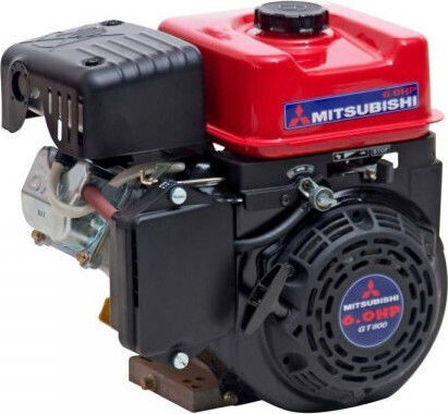 Brilliant GT600 Gasoline Engine 4 Stroke 182cc 6hp Horizontal Axis with Keyway and Starter (Tank 0.6lt)