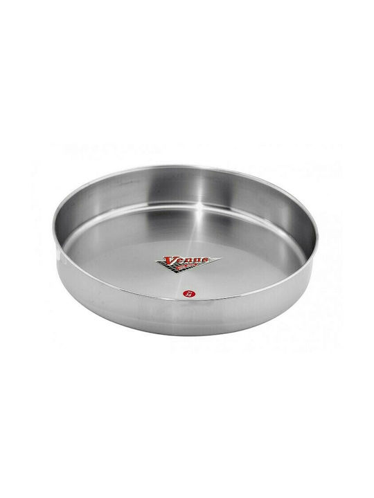 Venus Baking Pan Round of Stainless Steel 40cm