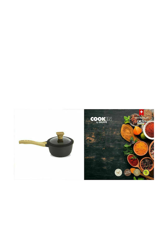 Gruppe Cookin Κατσαρολάκι Γάλακτος από Αλουμίνιο 1.3lt / 16cm