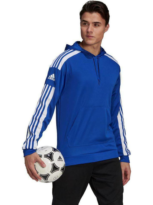 Squadra 21 Sweatshirt with Hood Blue