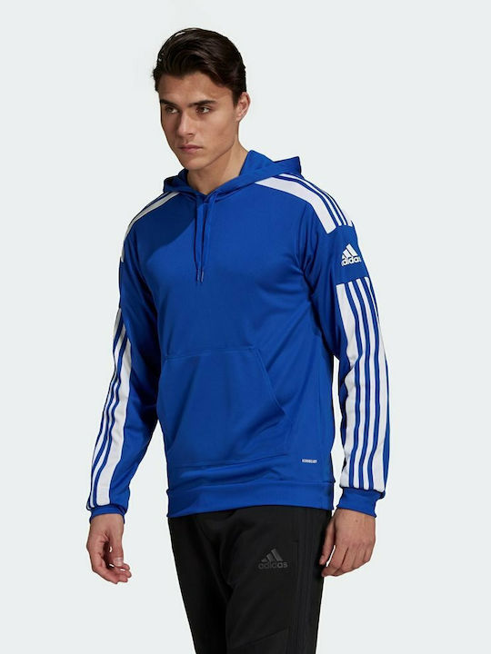 Squadra 21 Sweatshirt with Hood Blue