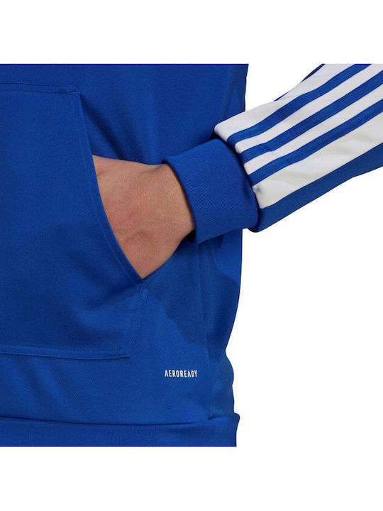Squadra 21 Sweatshirt with Hood Blue
