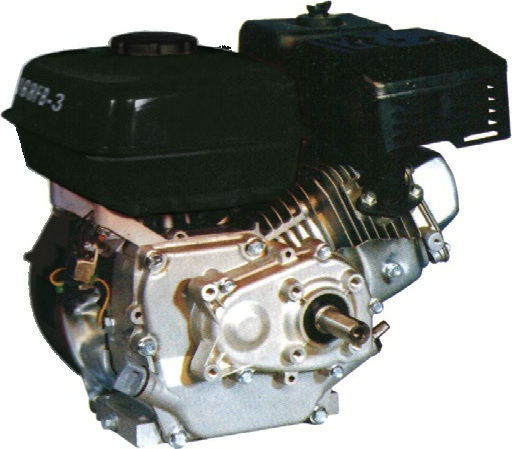 Hyundai Κινητήρας Βενζίνης 6.5hp Μέγιστων Στροφών 1800rpm με Σφήνα