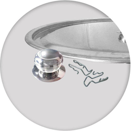 Sansone Δοχείο Inox Ανοικτού Τύπου Κωνικό 500lt 125.120
