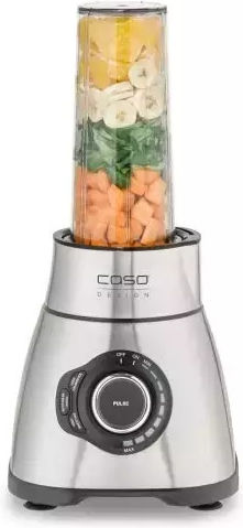Caso B1800 Μπλέντερ με Ανοξείδωτη Κανάτα 1.75 lt 1800W Inox