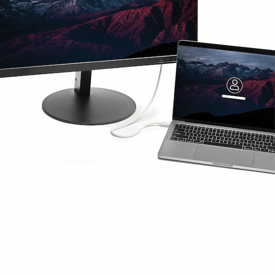 StarTech Thunderbolt 3 Kabel 100W Weiß 0.5m (TBLT34MM50CW)