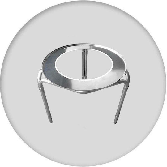 Sansone Δοχείο Inox Ανοικτού Τύπου Κωνικό 100lt 125.115