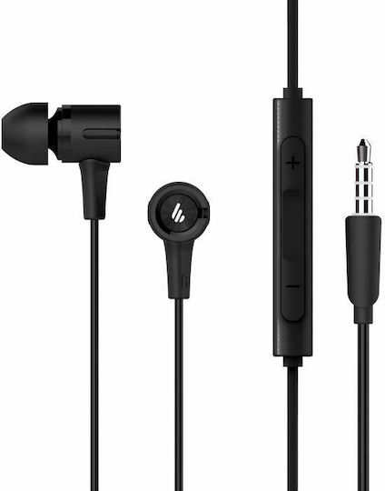 Edifier P205 In-ear Handsfree with 3.5mm Connector Black