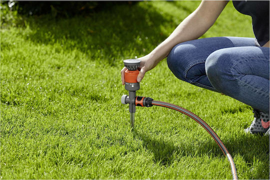 Gardena Vario Comfort Irrigation Nozzle with Maximum Throw Angle 45°