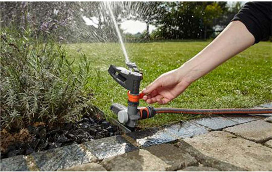 Gardena Premium Irrigation Nozzle with Maximum Throw Angle 360°