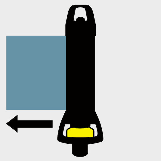 Karcher OS Εκτοξευτήρας Βεντάλιας 2.645-133.0